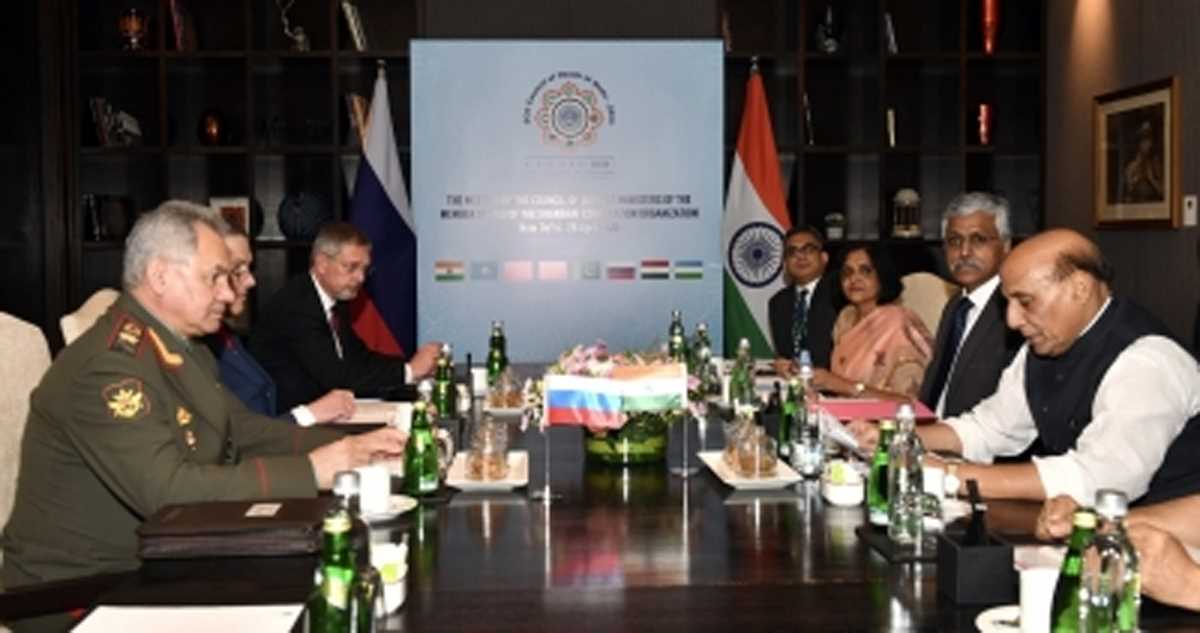 राजनाथ सिंह और रूसी रक्षा मंत्री की द्विपक्षीय वार्ता, सुरक्षा और रक्षा सहयोग पर हुई चर्चा